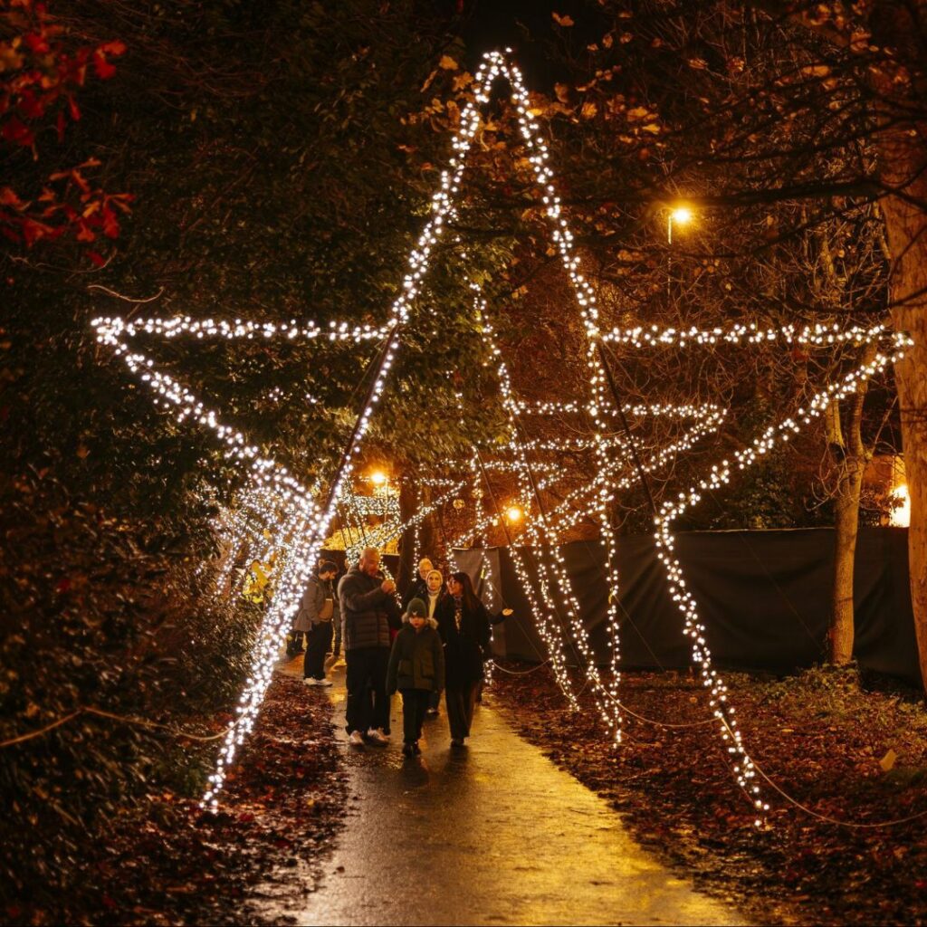 Northern Lights Newcastle: A Christmas Time Machine