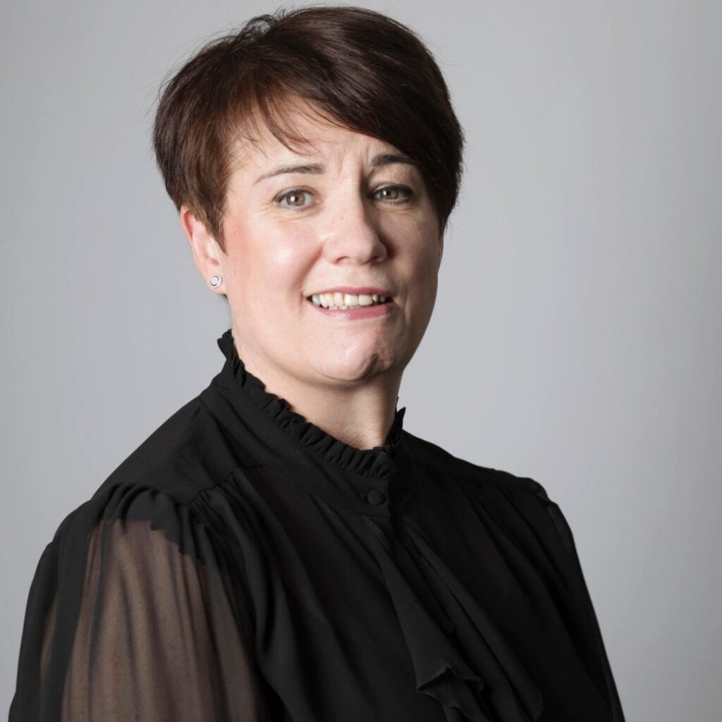 Greggs CEO Roisin Currie
