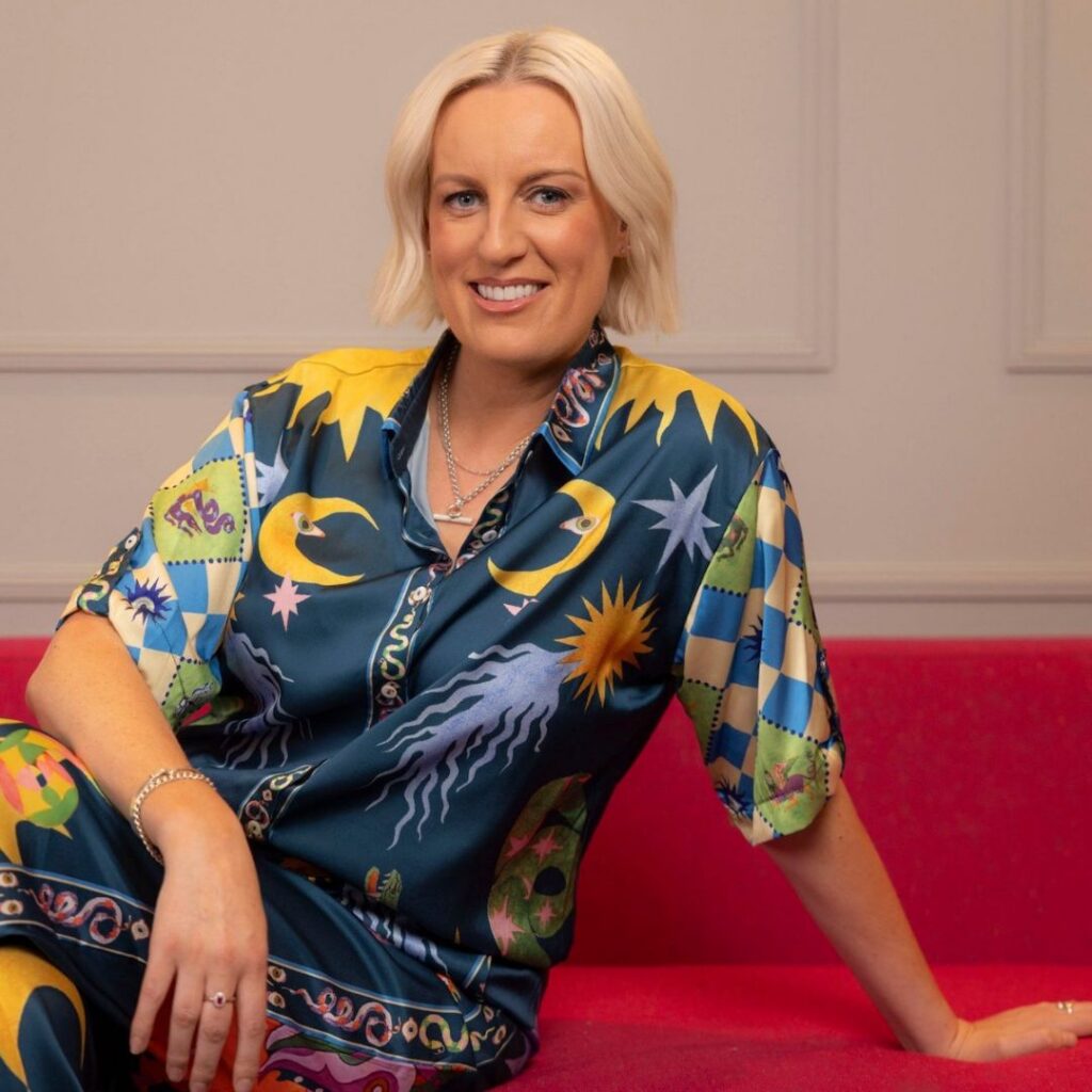 Broadcaster Steph McGovern