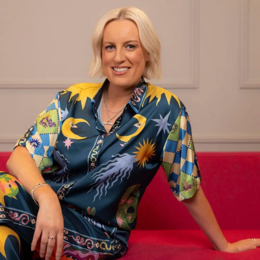 Broadcaster Steph McGovern