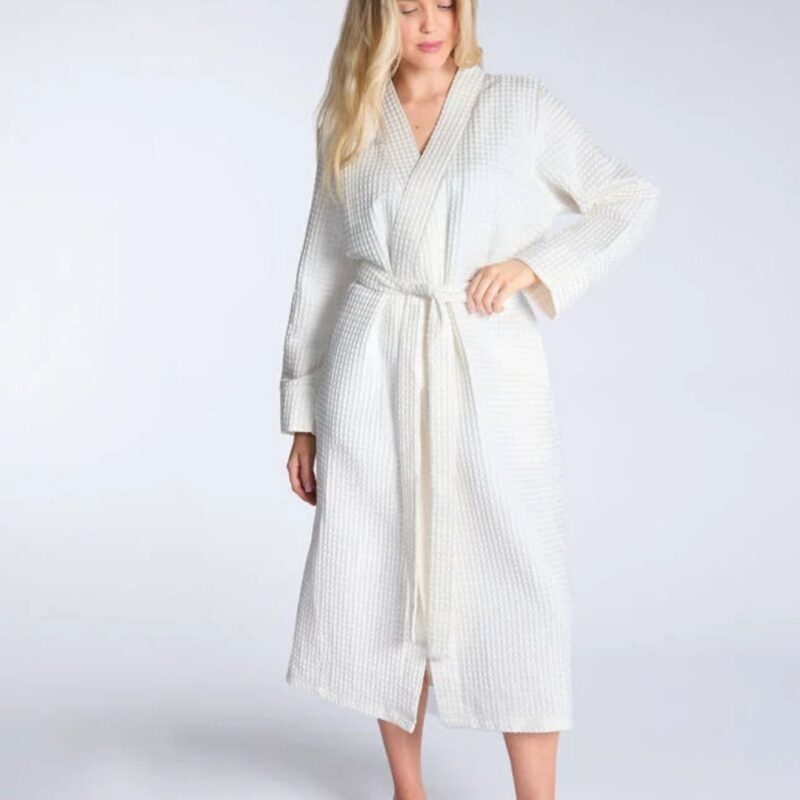 Boux Avenue - Waffle Cotton Long Robe - £29.00 (was £58.00)