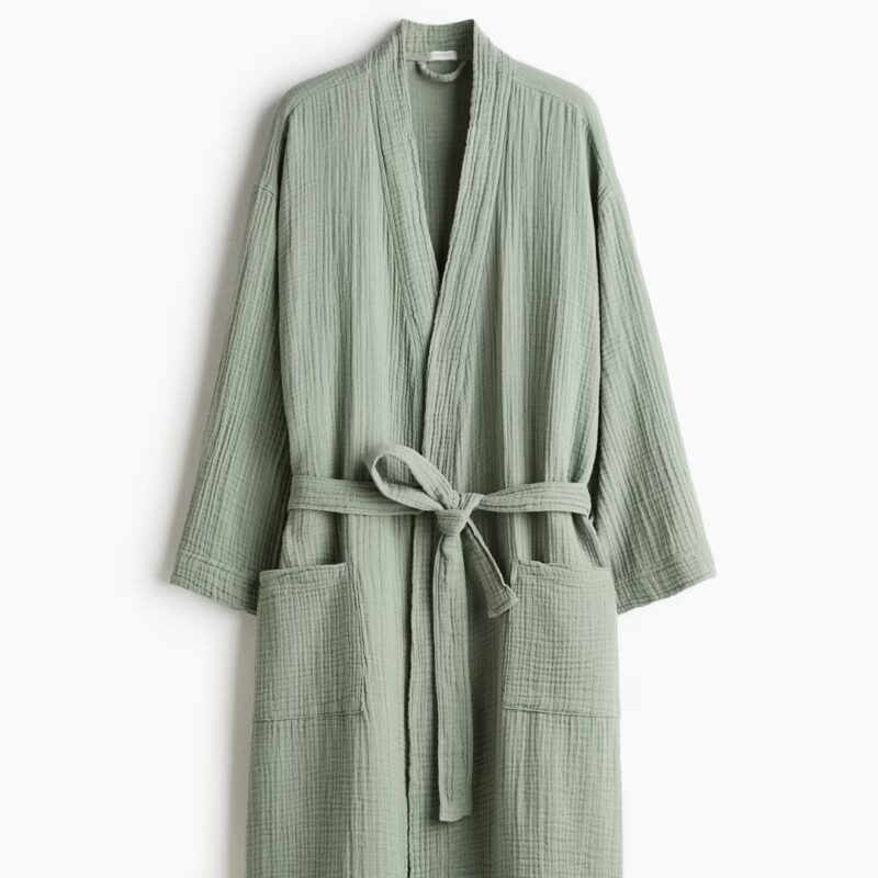 H&M - Muslin Dressing Gown - £24.99