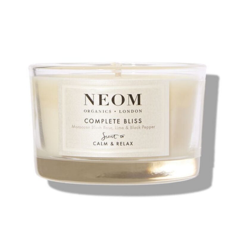 NEOM - Complete Bliss Scented Travel Candle - £20.00