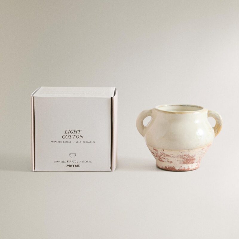 Zara - Light Cotton Scented Candle - £19.99