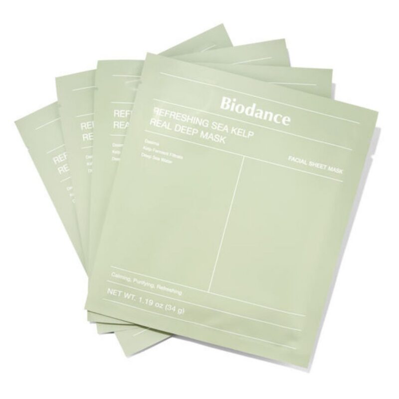 Biodance - Refreshing Sea Kelp Real Deep Mask - £15.00