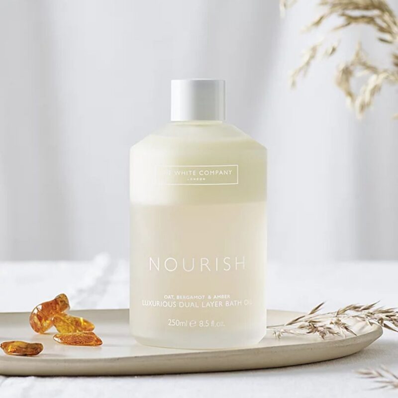 The White Company - Nourish Luxurious Dual Layer Bath Oil - £24.00 (was £30.00)