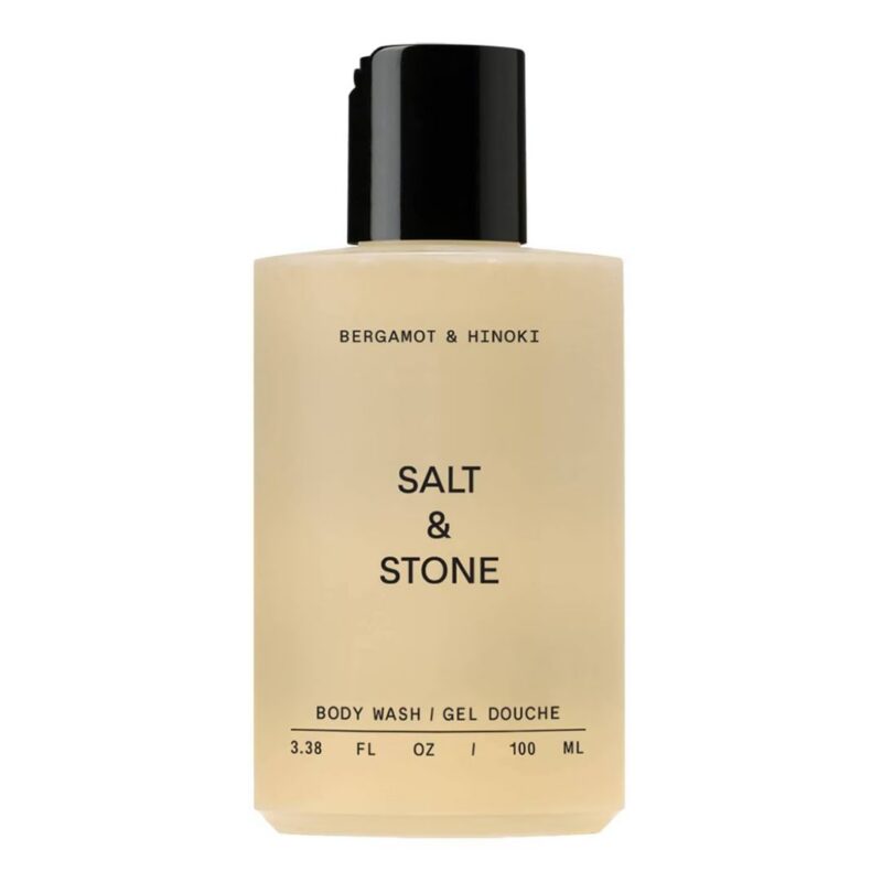 SALT & STONE - Bergamot and Hinoki Body Wash - £14.00
