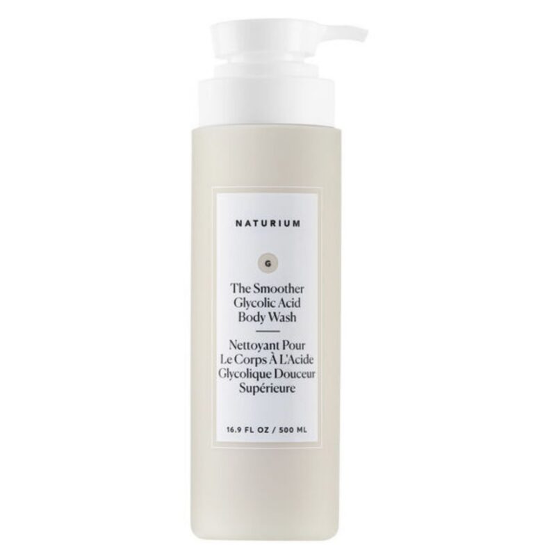 NATURIUM - The Smoother Glycolic Acid Exfoliating Body Wash - £19.00