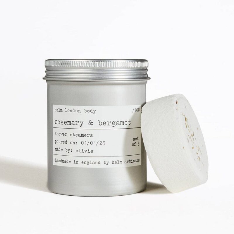 Helm London - Rosemary & Bergamot Shower Steamers - £7.99 (was £10.00)