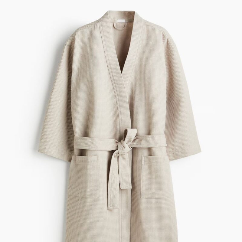 H&M - Waffled Dressing Gown - £24.99