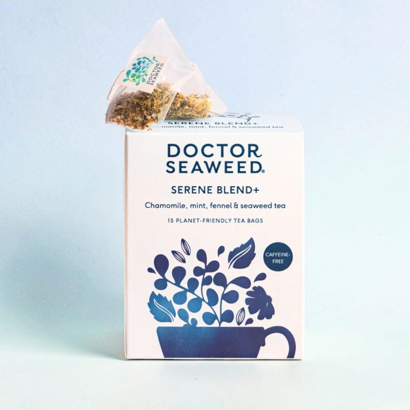 Doctor Seaweed - Serene Blend+ Tea - £7.50