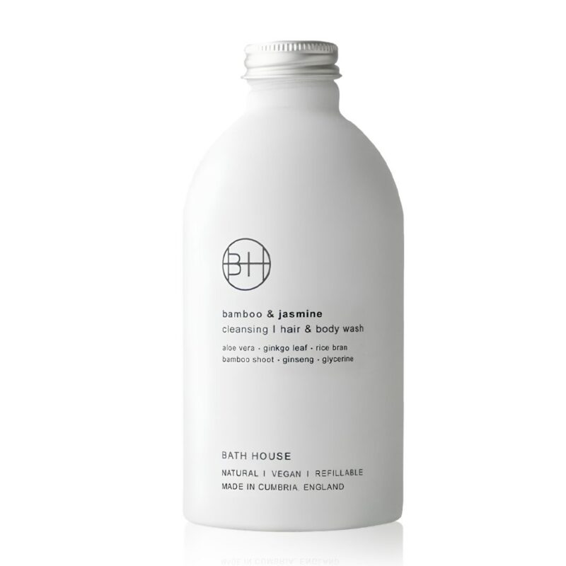 BATH HOUSE - Bamboo & Jasmine Hair & Body Wash - £22.00