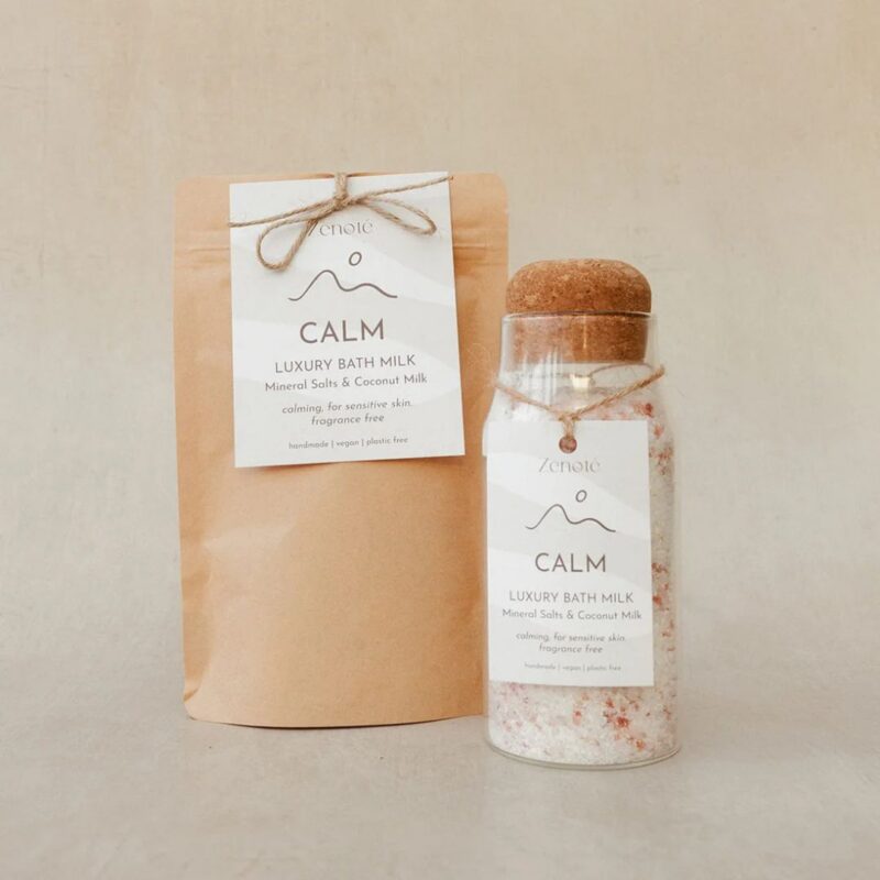 Zenoté - Calm - Fragrance Free | Luxury Bath Milk - £16.00