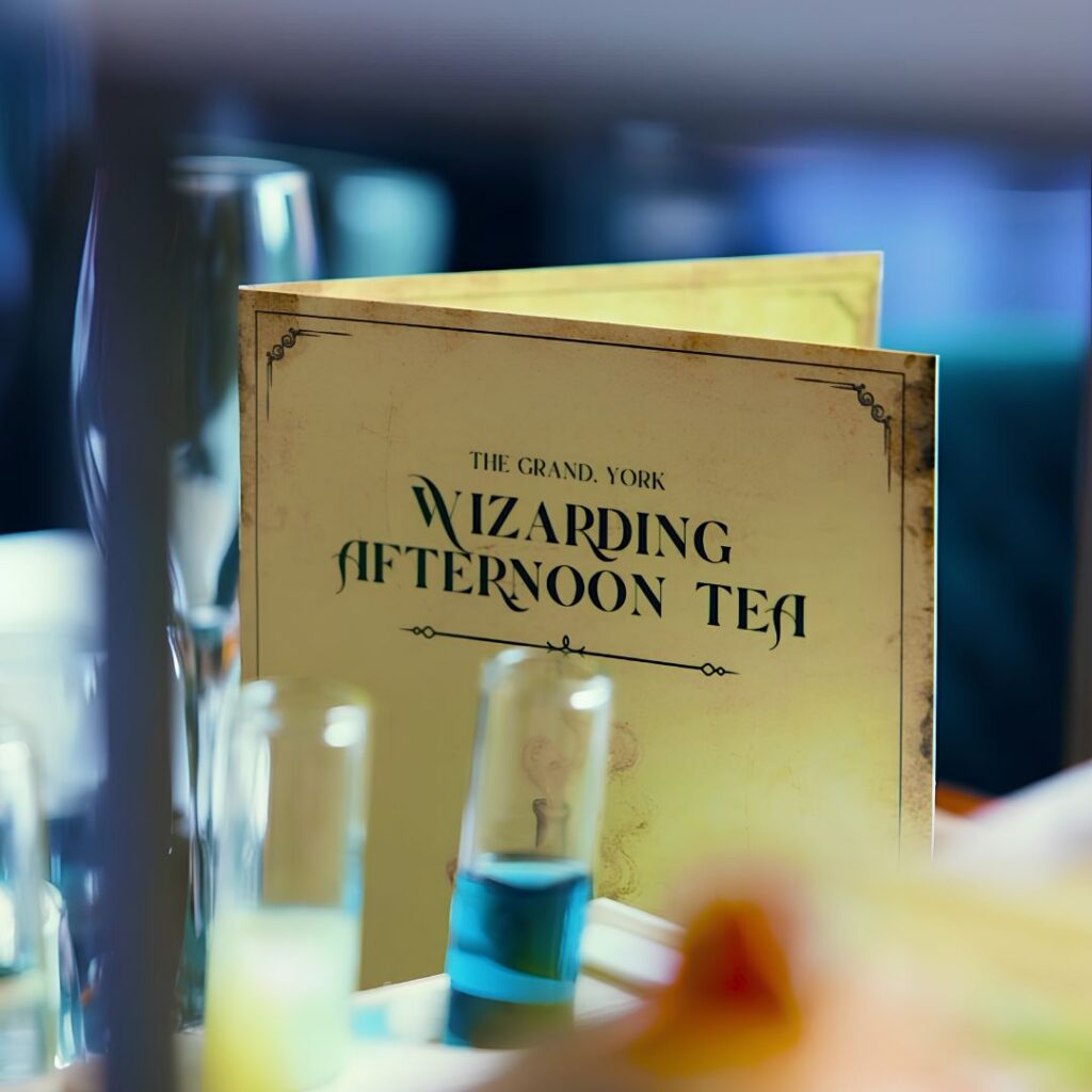 Wizarding afternoon tea at The Grand York