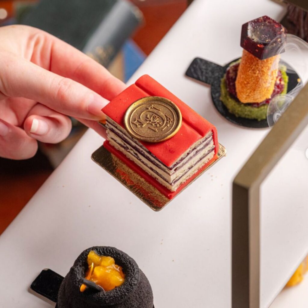 Wizarding afternoon tea at The Grand York