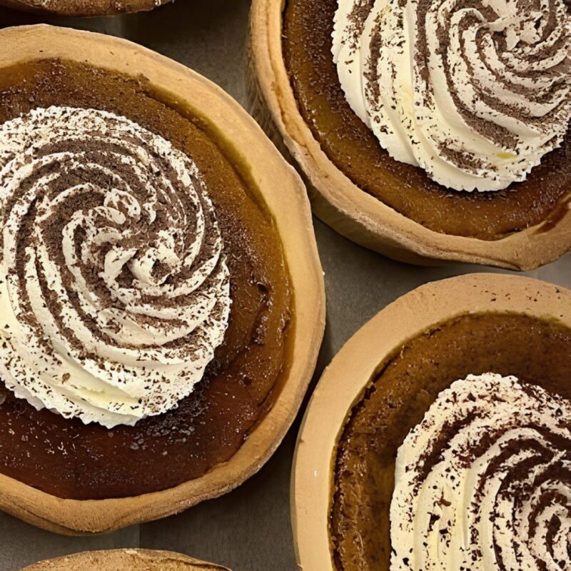 Pumpkin Pie Making by Pink Lane Bakery – Newcastle