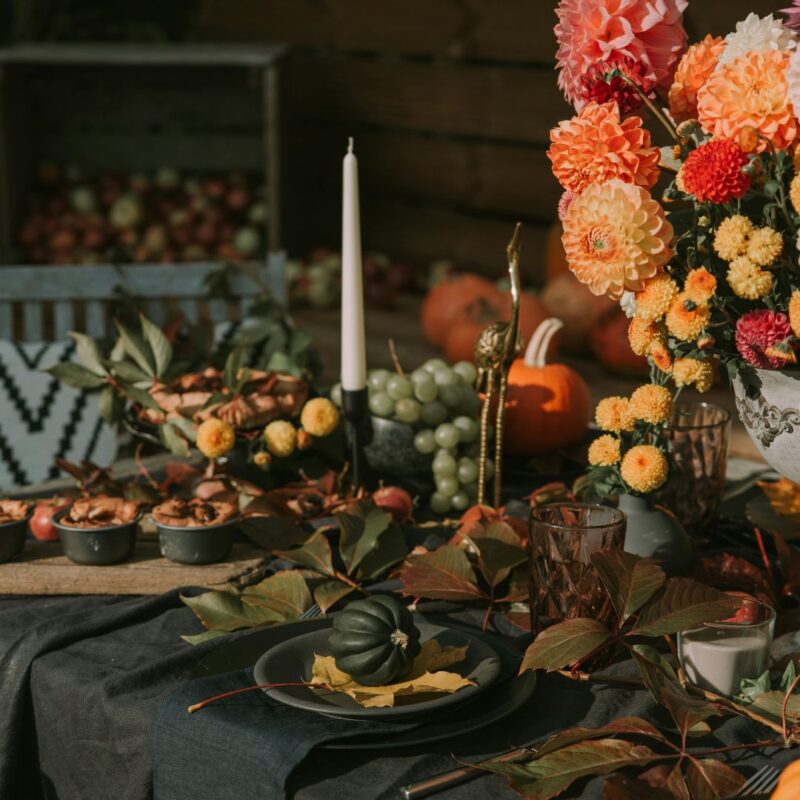 Autumn Tablescape Workshop - Darlington