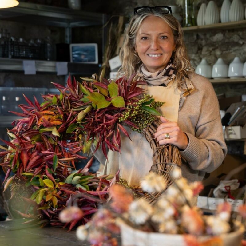 Dried Flower Wreath Workshop - Darlington