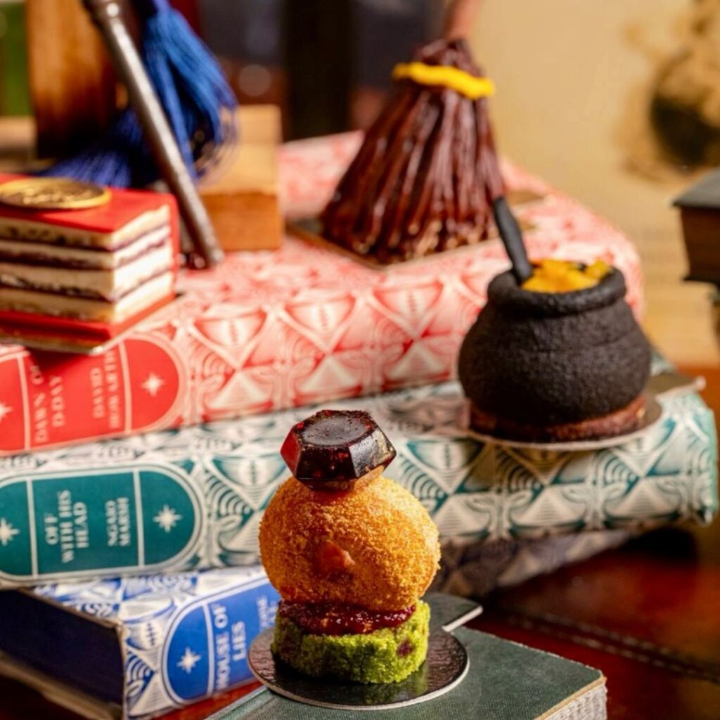 Wizarding afternoon tea at The Grand York