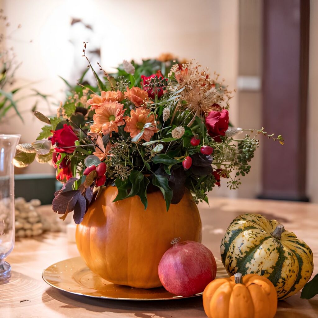 Pumpkin Flower Workshop - Darlington