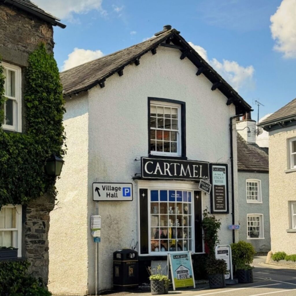 Cartmel village