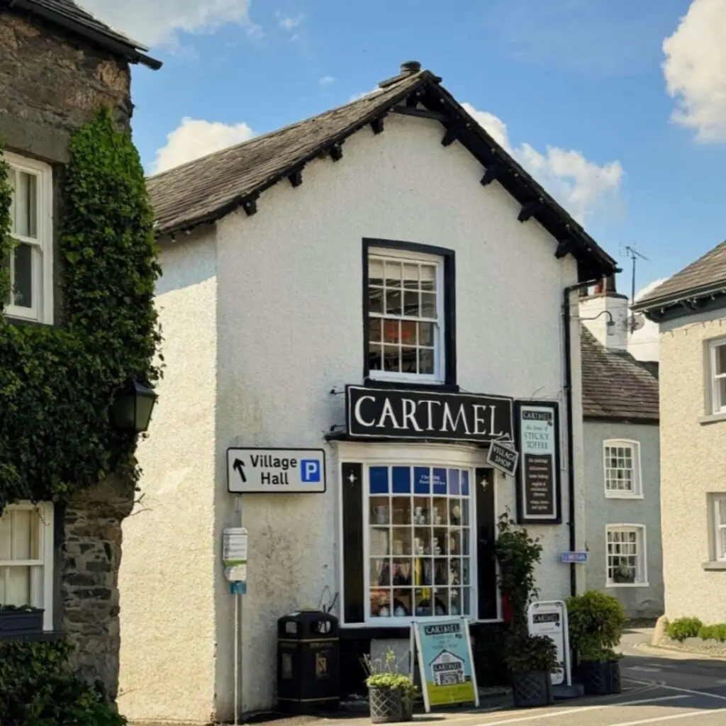 Cartmel village