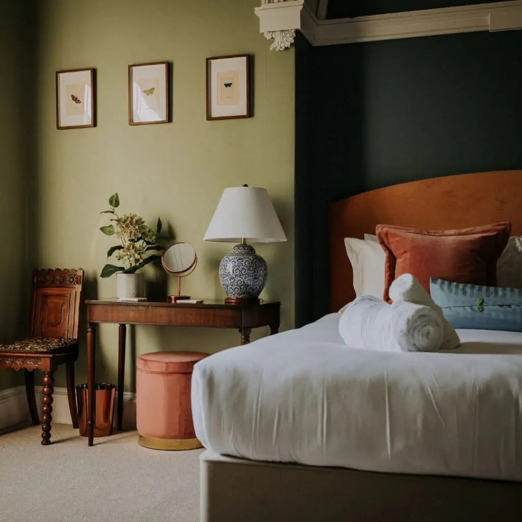 The Pheasant Lodge, Master Bedroom