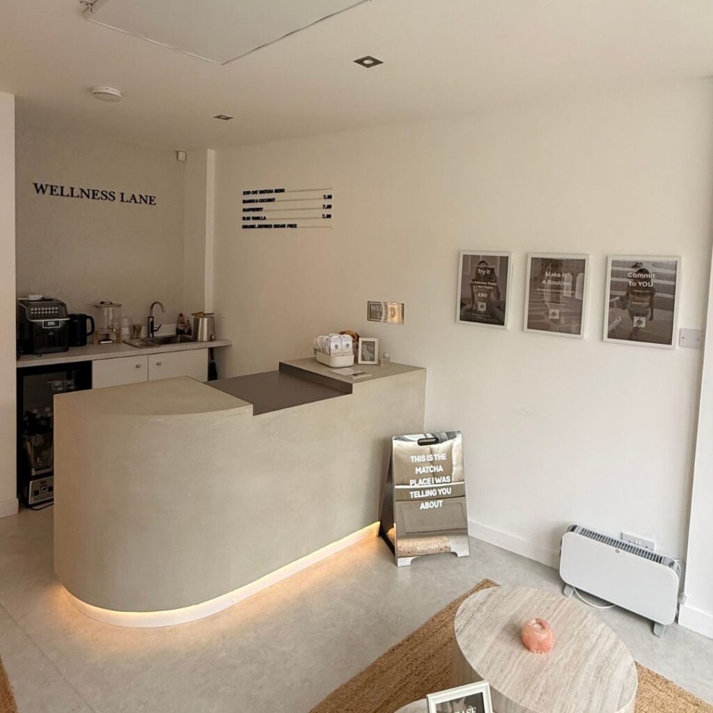 Wellness Lane Matcha, Whitley Bay
