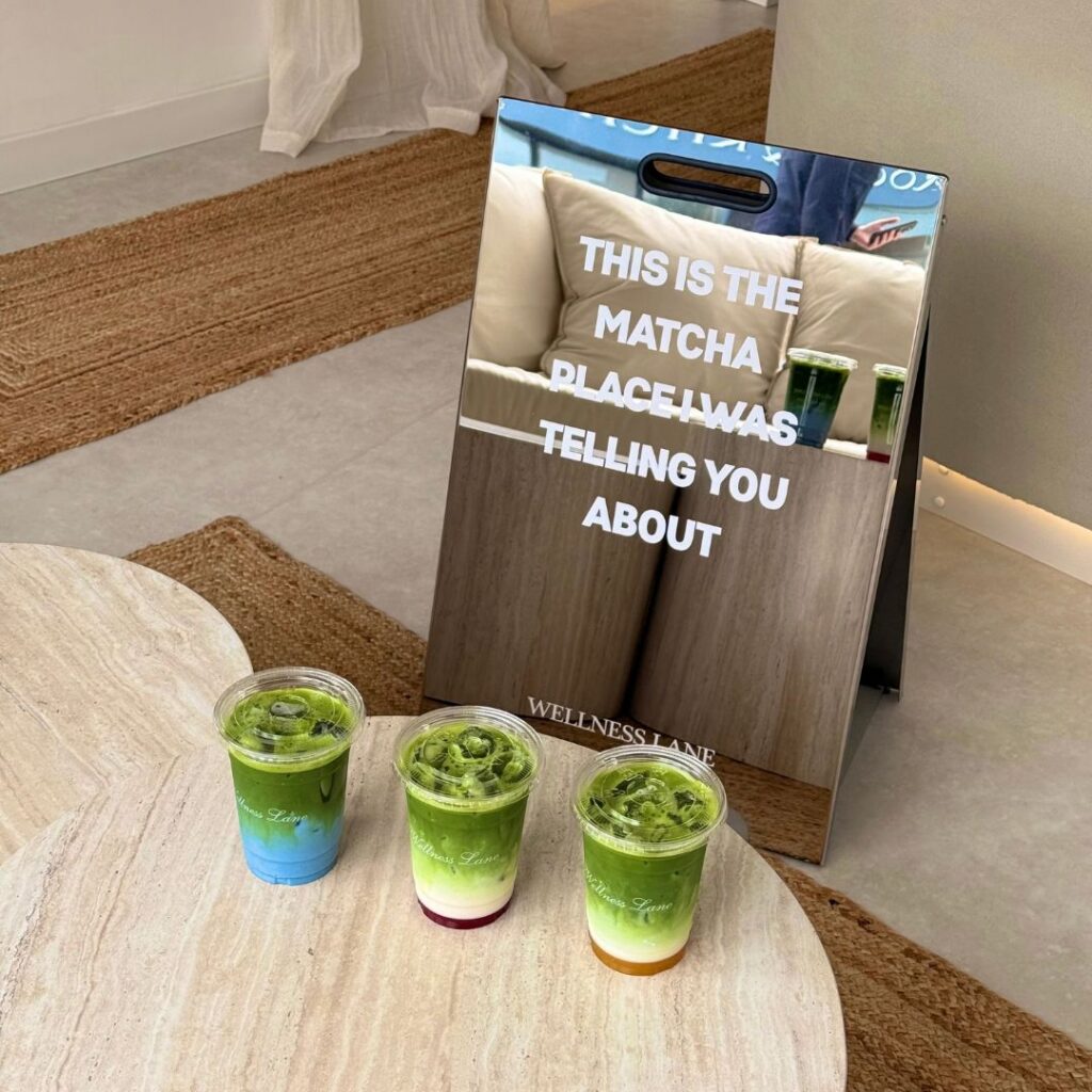 Wellness Lane Matcha, Whitley Bay