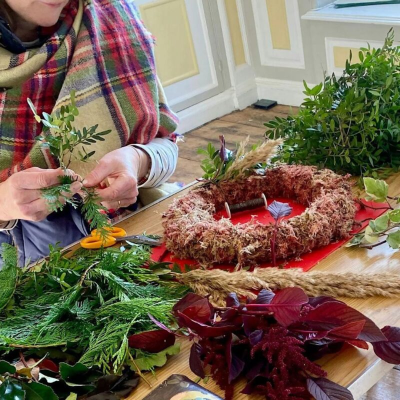Autumn Wreath Workshop – Gateshead