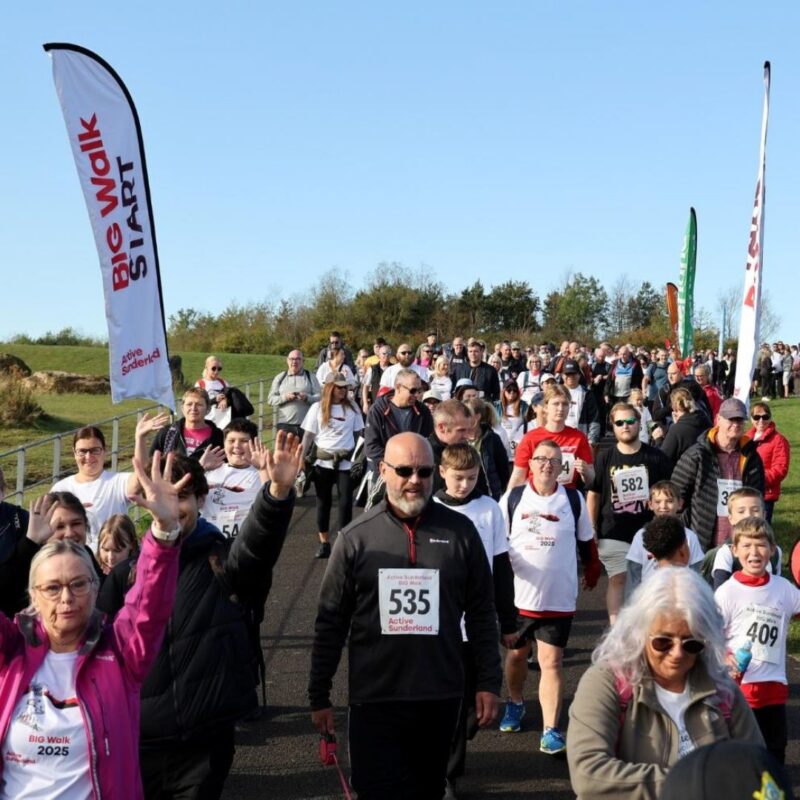 Active Sunderland BIG Walk – Sunderland