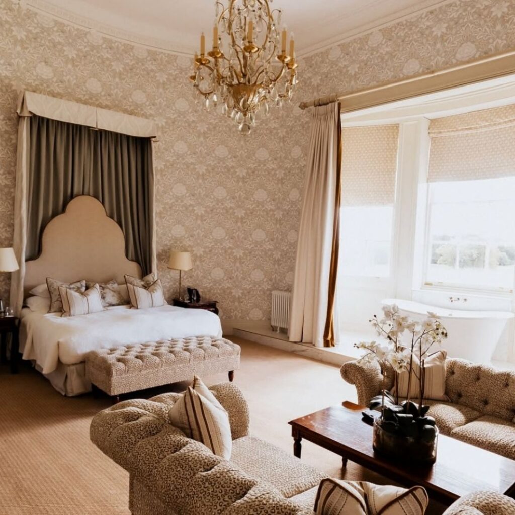 Wynyard Hall Weddings - Bridal Suite