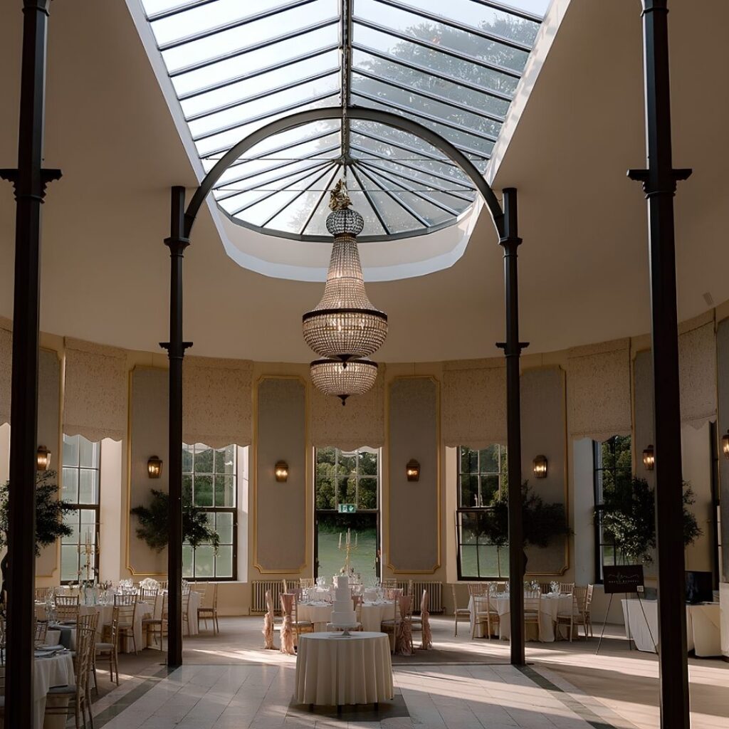 Wynyard Hall Weddings - The Conservatory