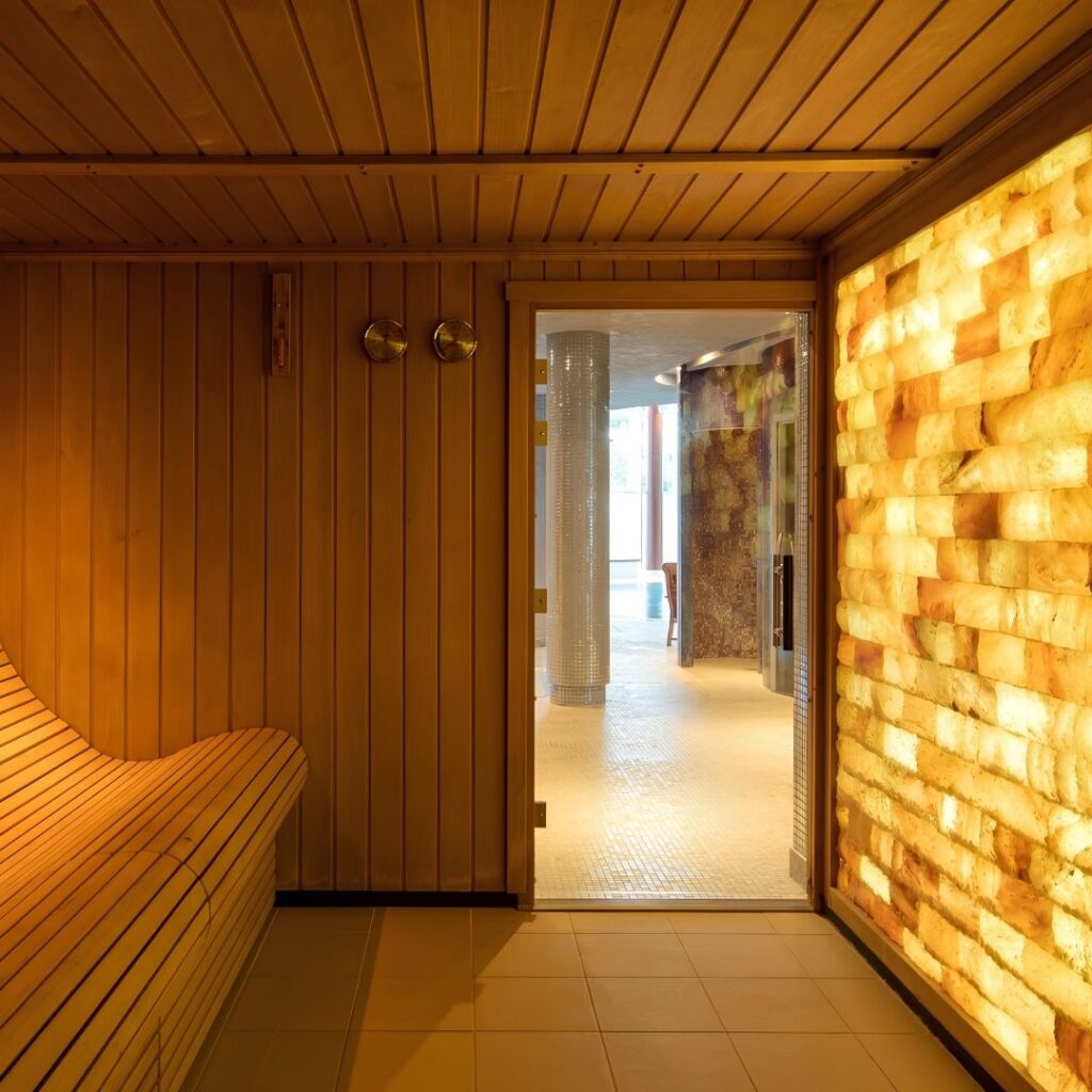 Seaham Hall Serenity Spa, Sauna