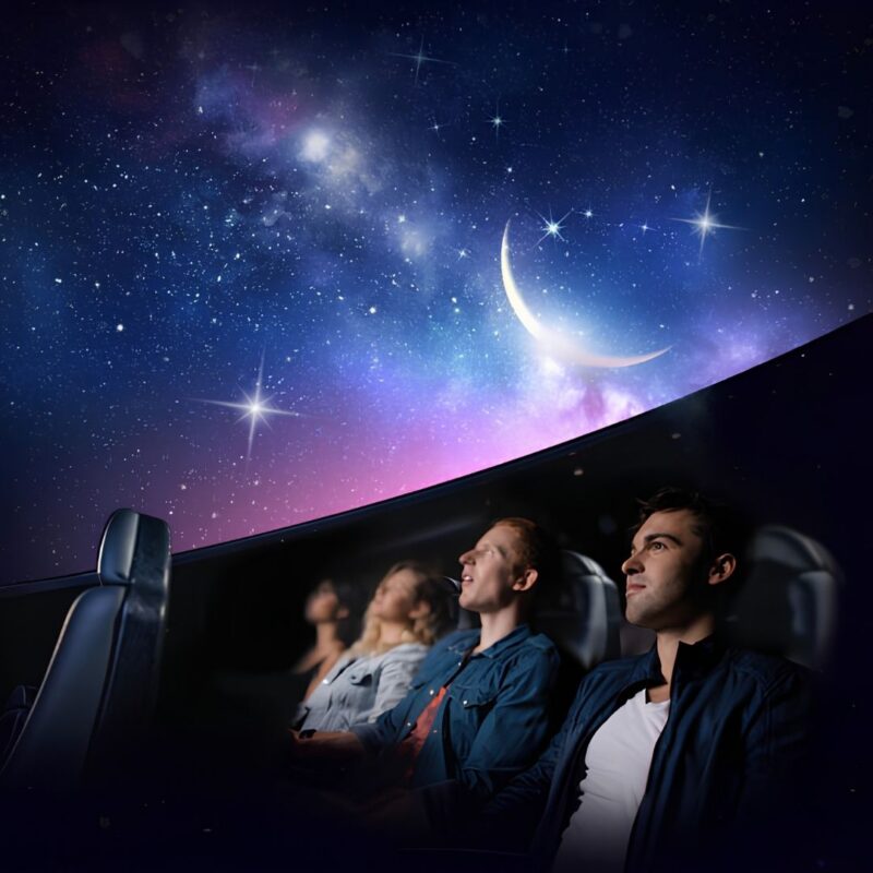 Live Skies in the Planetarium – Newcastle