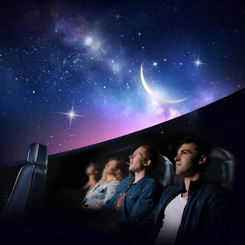 Live Skies in the Planetarium – Newcastle