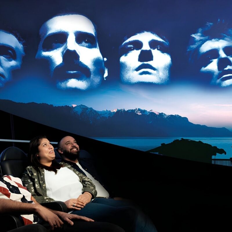 Queen Heaven 360° Immersive Dome Show – Newcastle
