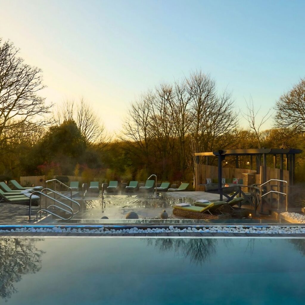 Seaham Hall Zen Garden