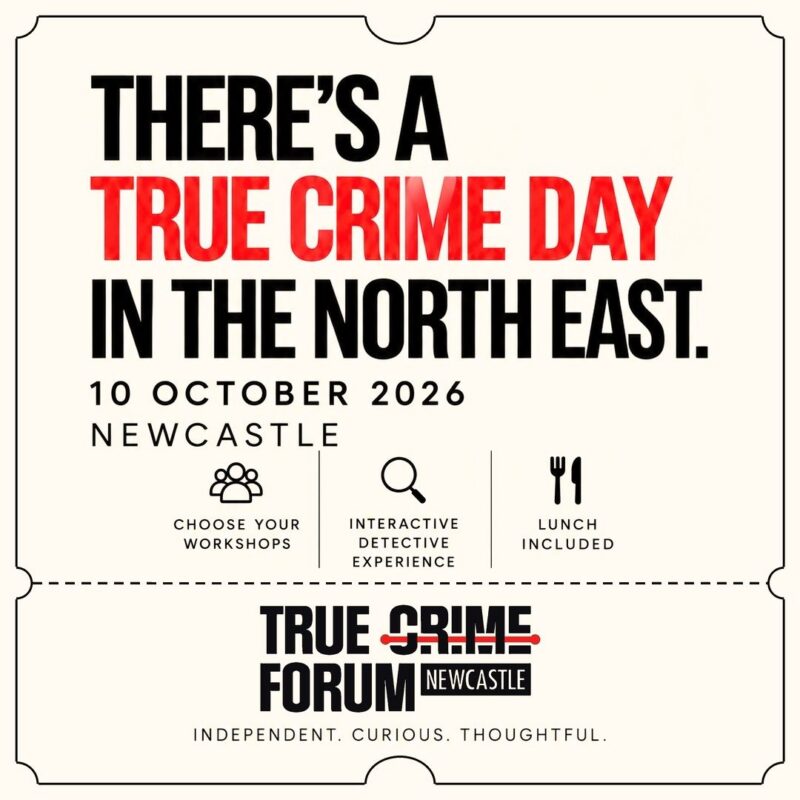True Crime Day - Newcastle
