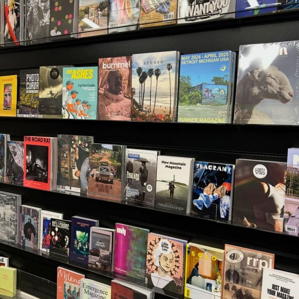 UNIQUE MAGAZINES