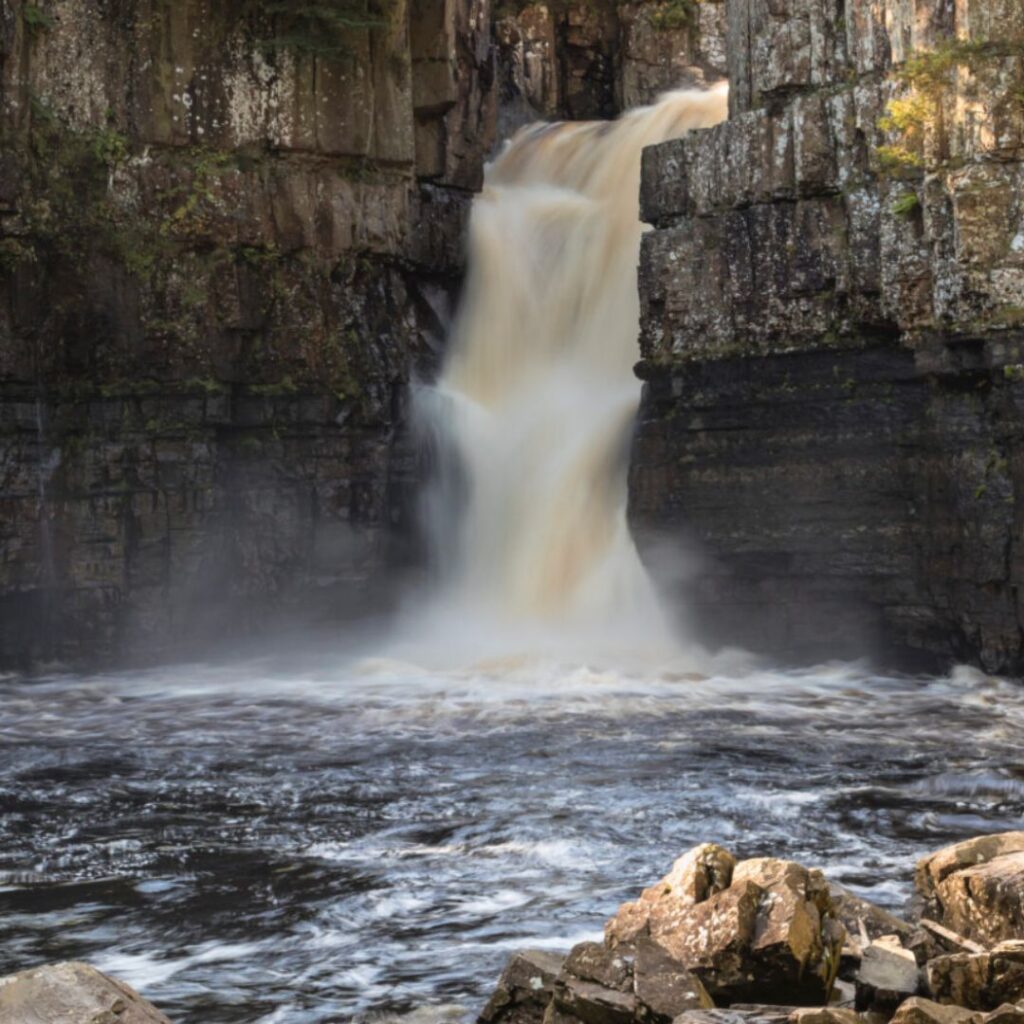 High Force Waterfall