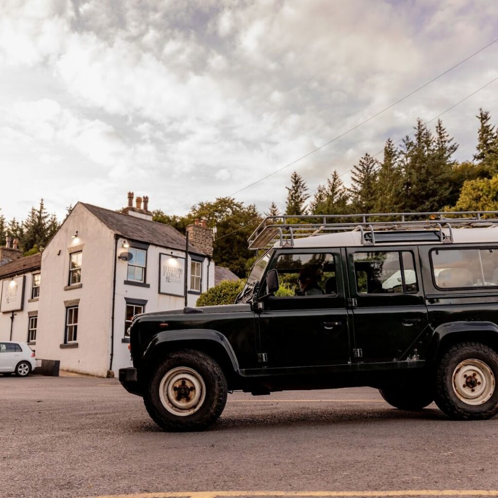 Raby Castles New Defender Tours