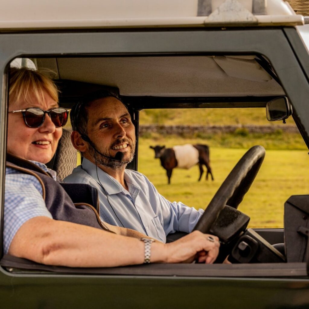 Raby Castles New Defender Tours