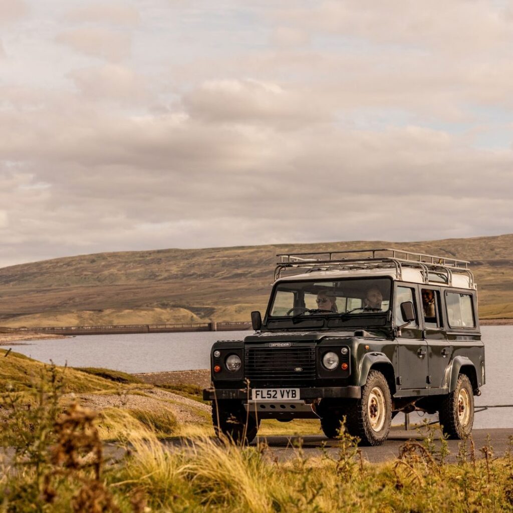 Raby Castles New Defender Tours