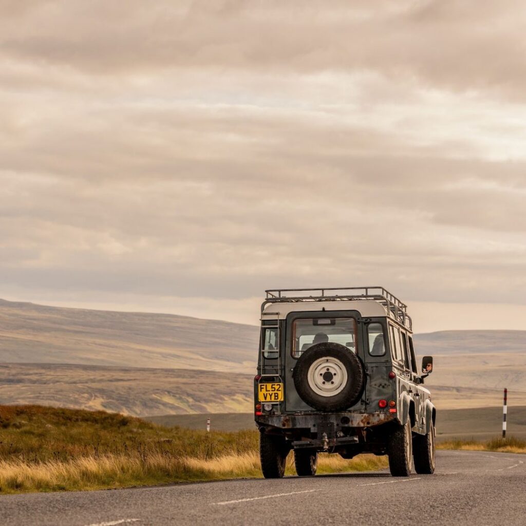Raby Castles New Defender Tours