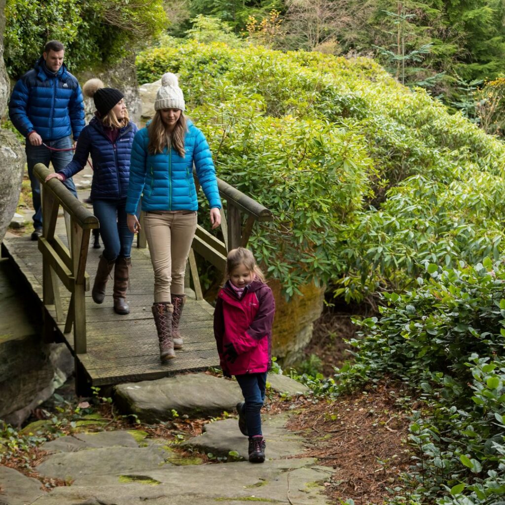 Christmas at Cragside, Festive Hike - National Trust