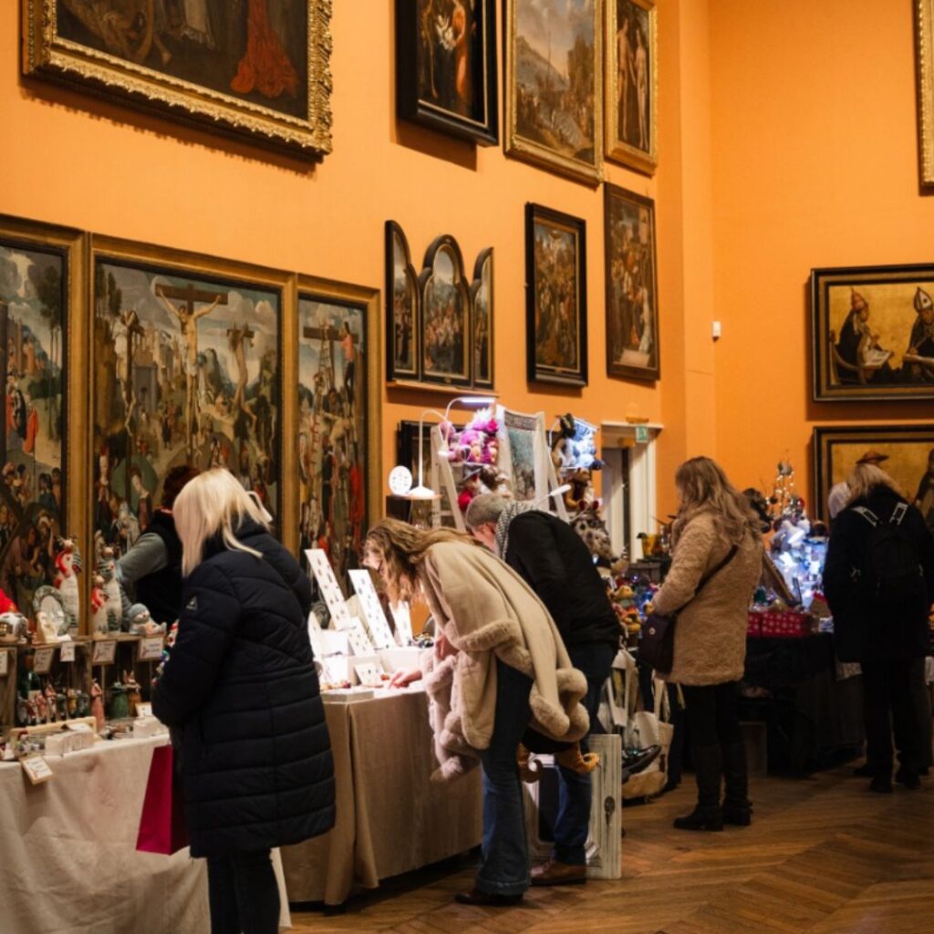 The Winter Market – County Durham