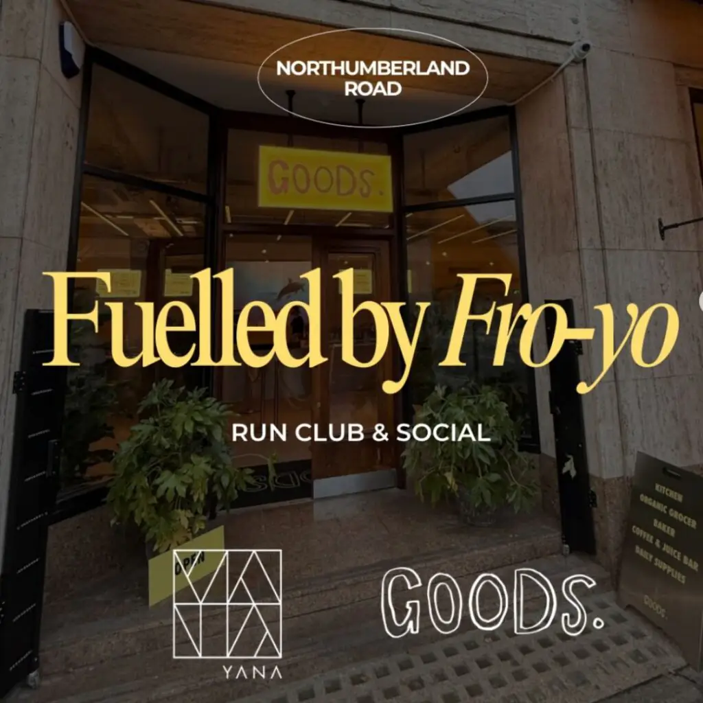 Fuelled by Fro-yo: Run Club & Social – Newcastle