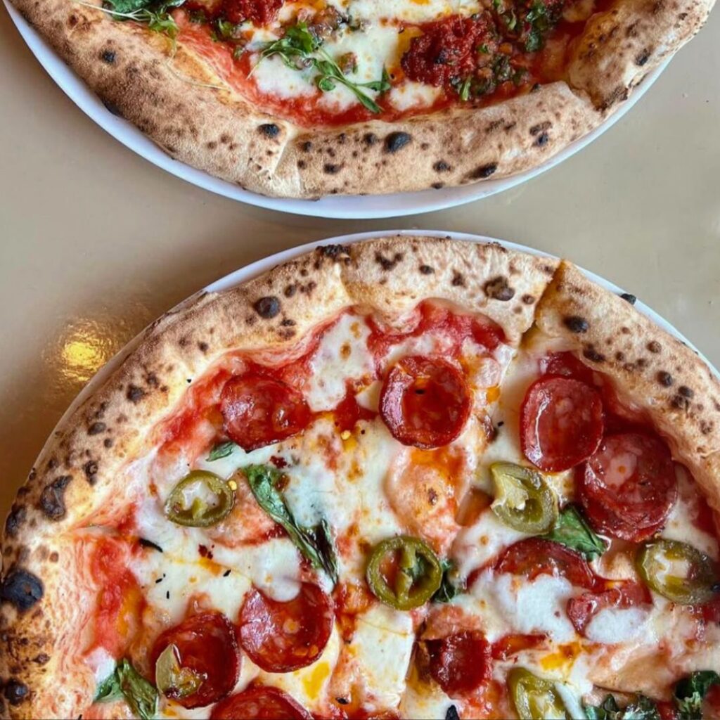 Project Pizza and Wine