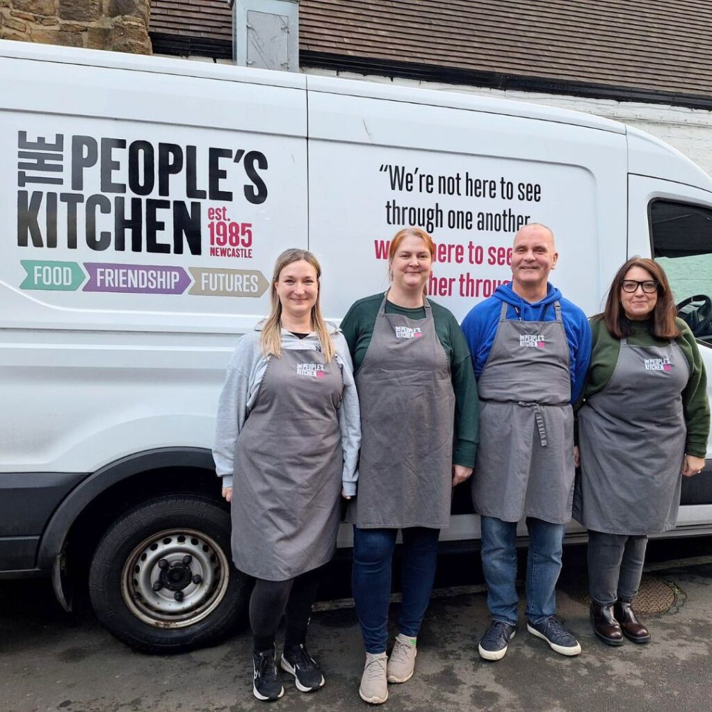 THE PEOPLE'S KITCHEN